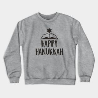 Happy Hanukkah Crewneck Sweatshirt